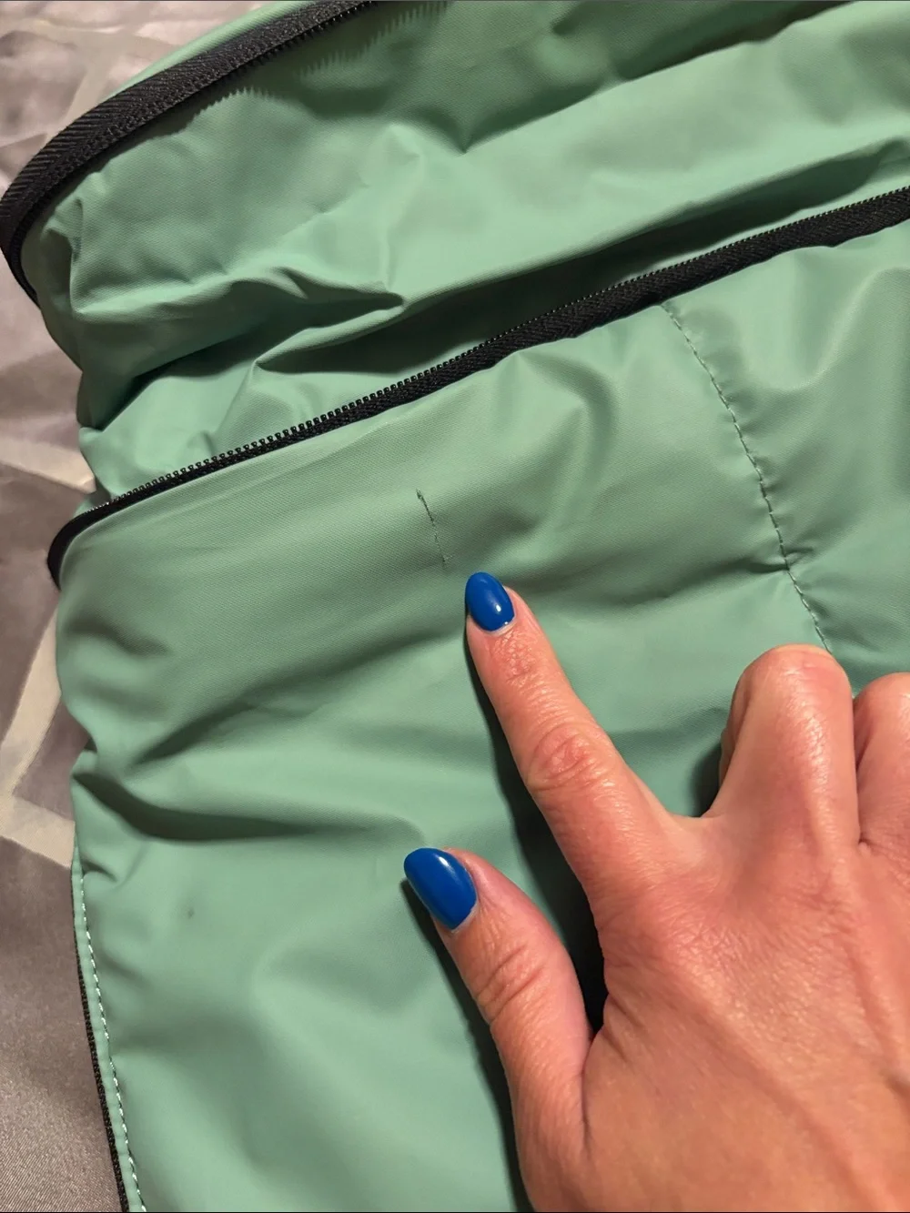 Calpak Sage Green Luka Expandable Tote - Unique Color